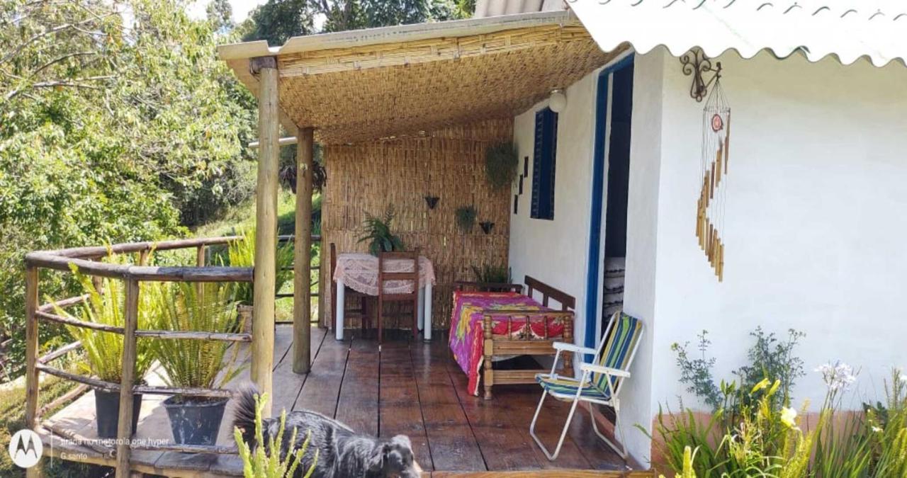 Villa Pousade Meu Bukadin De Terra à Cunha Extérieur photo